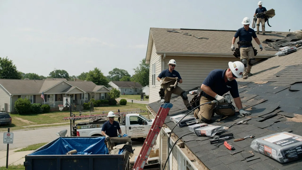 Roof Replacement in Lamar, MS near me